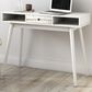 CorLiving Acerra Entryway Table in White, , large