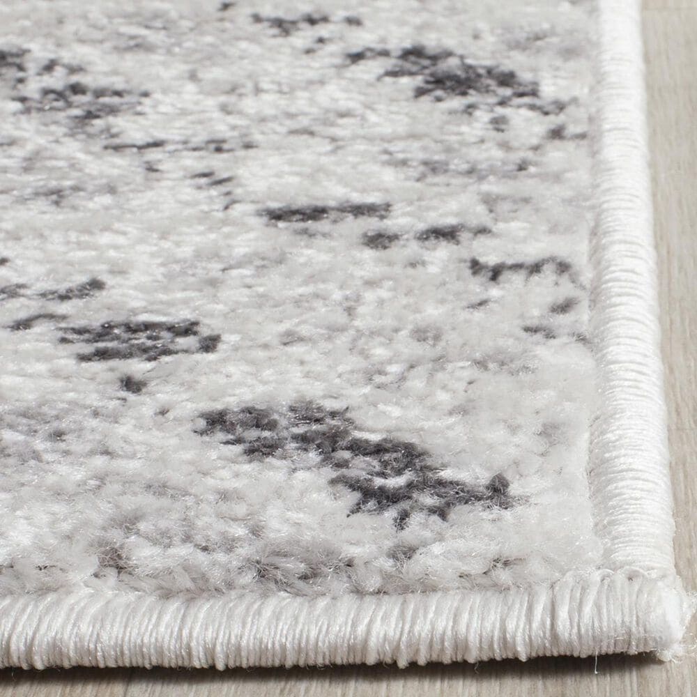 Safavieh Adirondack ADR104N-24 2&#39;6&quot; x 4&#39; Ivory/Charcoal Area Rug, , large