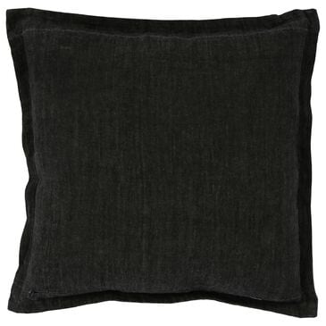 Classic Home Solstice 22" Square Throw Pillow in Charcoal, , large