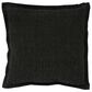 Classic Home Solstice 22" Square Throw Pillow in Charcoal, , large