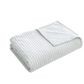 Jacquard Full/Queen Blanket in Grey, , large