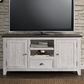Martin Svensson Home Monterey TV Stand in White/Grey, , large