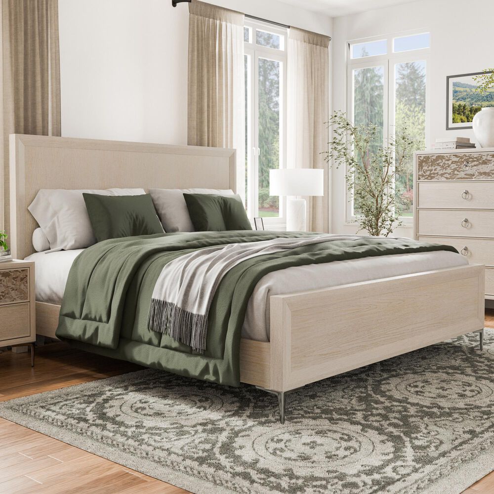 Furniture of America Bashford King Panel Bed in Espresso, , large