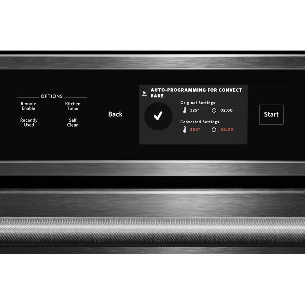 KitchenAid 30" Double Wall Oven in Stainless Steel Nebraska Furniture