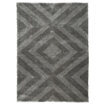 Signature Design by Ashley Paulick 5" x 7" Gray Area Rug, , large