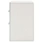 Ashley Zuraleus 5-Piece King Upholstered Storage Bedroom Set in Matte White, , large