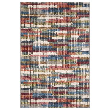 Oriental Weavers Tisdell TIS12 Multicolor 2"3" x 7"6" Runner, , large