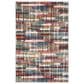 Oriental Weavers Tisdell TIS12 Multicolor 2"3" x 7"6" Runner, , large