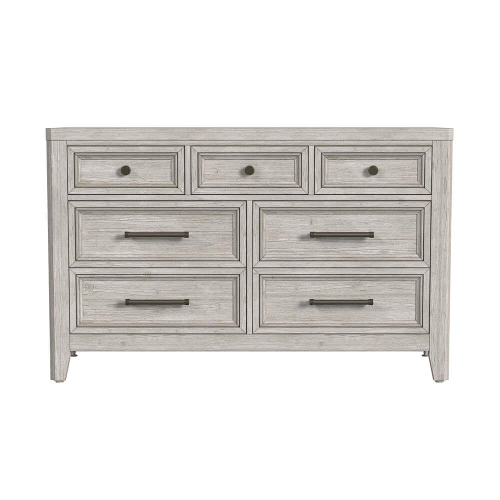 Eastern Shore Carlson 7-Drawer Dresser Only in Washed Linen, , large
