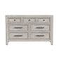 Eastern Shore Carlson 7-Drawer Dresser Only in Washed Linen, , large
