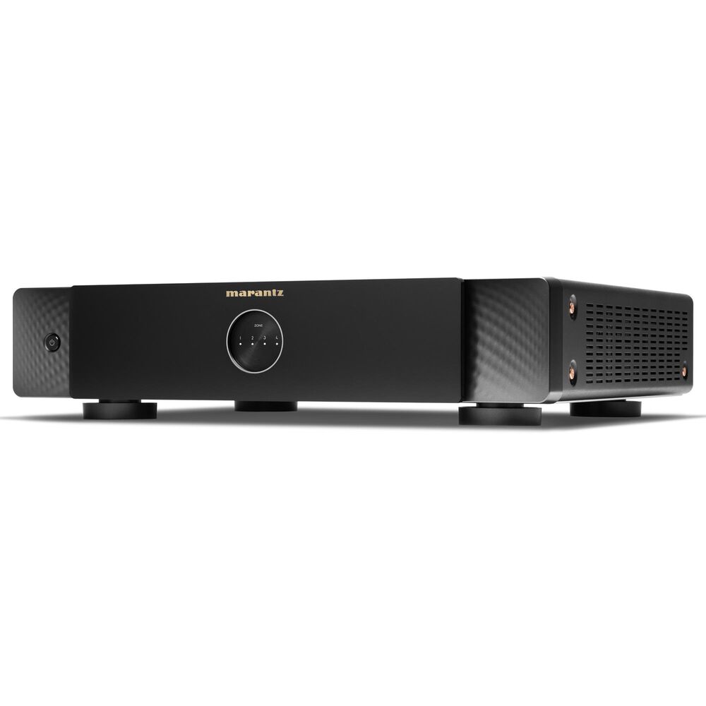 D &amp; M Audio Model M4 8-Channel Four Zone Distribution Amplifier in Black, , large