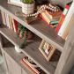 Sauder Select 5-Shelf Bookcase with Door in Laurel Oak, , large