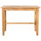 Santa Fe Rustic Rustic Furniture Counter Height Table in Light Wax - Table Only, , large
