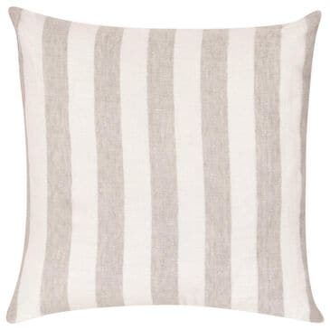 Classic Home Atwater 26" Square Throw Pillow in Ivory and Natural, , large