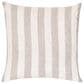 Classic Home Atwater 26" Square Throw Pillow in Ivory and Natural, , large