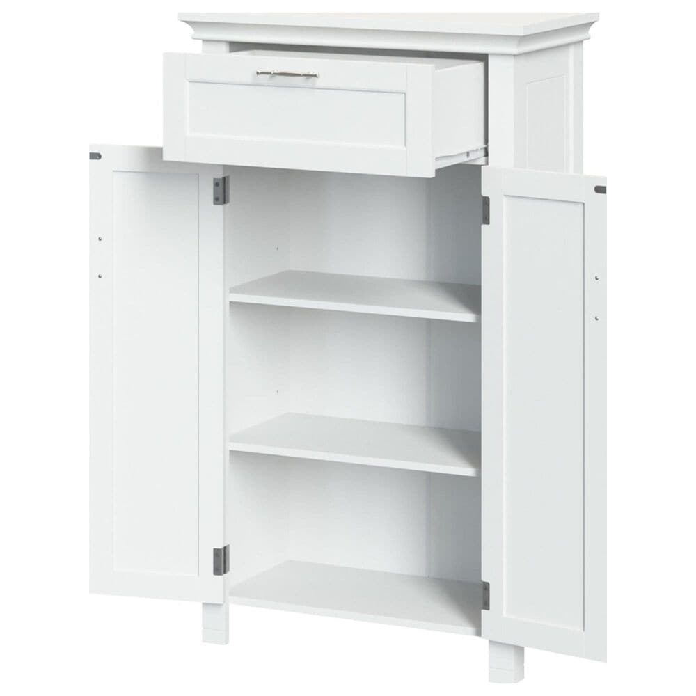 RiverRidge Home Somerset 2-Door Floor Cabinet in White, , large