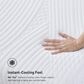 Bedgear M3 Flexhead King Mattress with 0.0 Suspension, , large
