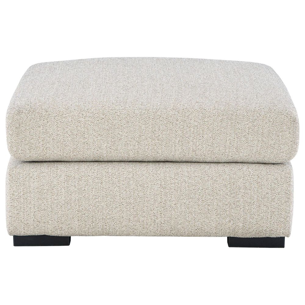 Ashley Laurelgrove Oversized Ottoman in Pebble, , large