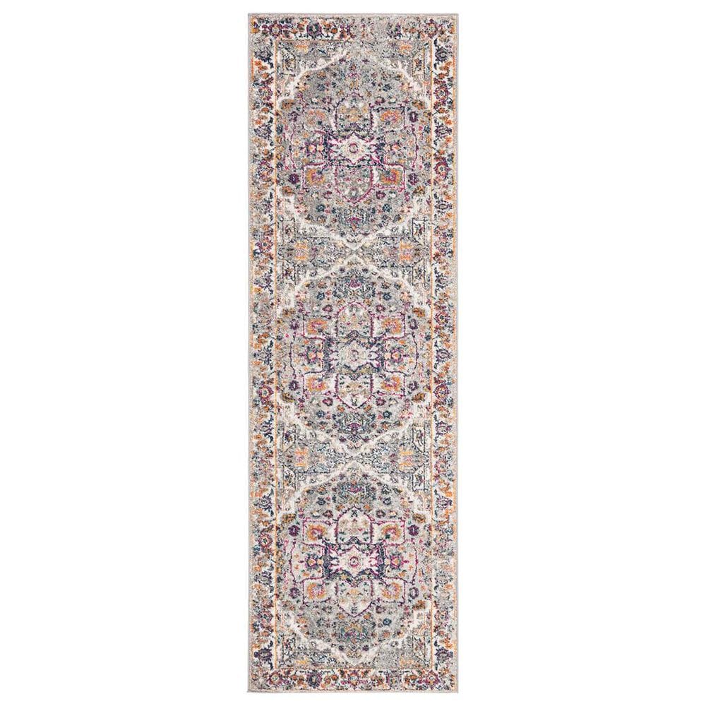 Safavieh Evoke EVK275H 2"2" x 7" Grey Runner, , large