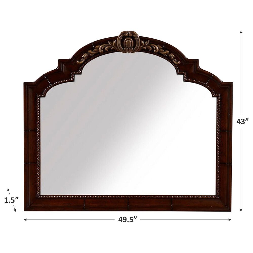 Vantage Valencia Landscape Mirror in Tuscan, , large