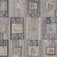 Feizy Beckett 8" x 10" Charcoal and Multicolor Area Performance Rug, , large