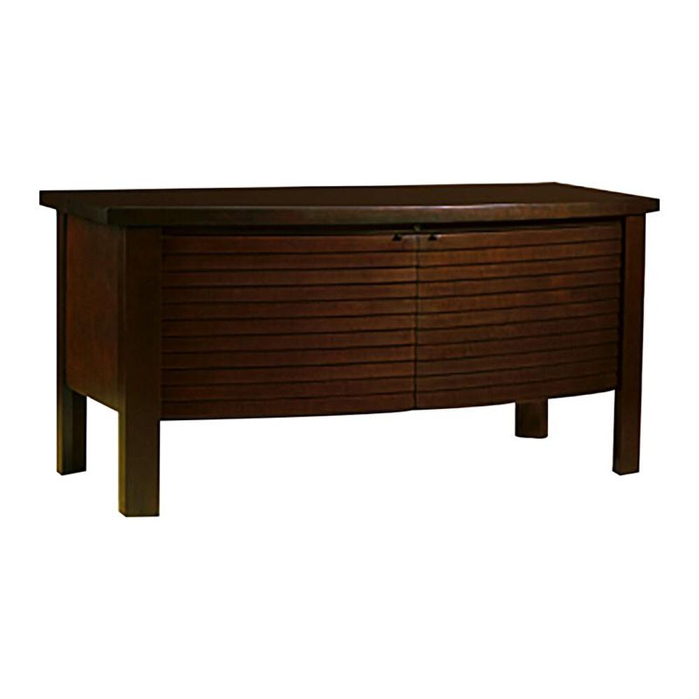 Sligh Studio Designs Lumina Media Console in Umber Cherry, , large