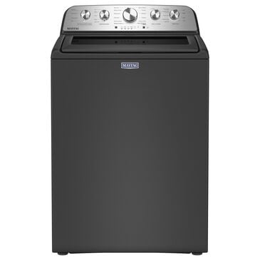 Maytag 4.7 Cu. Ft. Top Load Pet Pro Washer in Volcano Black, , large