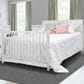 Sorelle Furniture Essex 4-In-1 Convertible Crib in White, , large