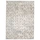 Feizy Kano 7"10" x 10" Sand and Charcoal Area Rug, , large