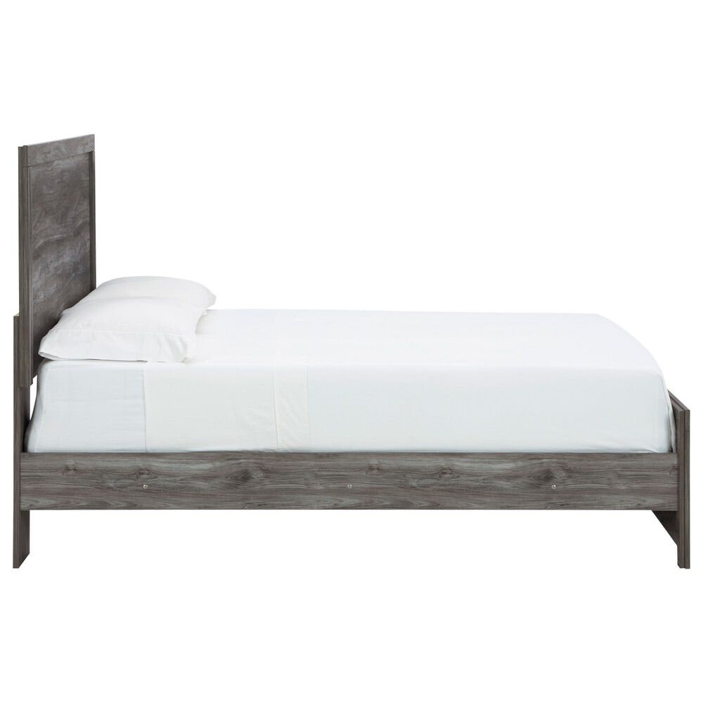 Ashley Bronyan 4-Piece Queen Bedroom Set in Dark Gray, , large