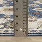 Oriental Weavers Hastings HA06Z 6"7" x 9"6" Blue Area Rug, , large
