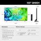 Samsung 100" Class QN80H Neo QLED 4K UHD Vision AI in Titan Black - Smart TV, , large