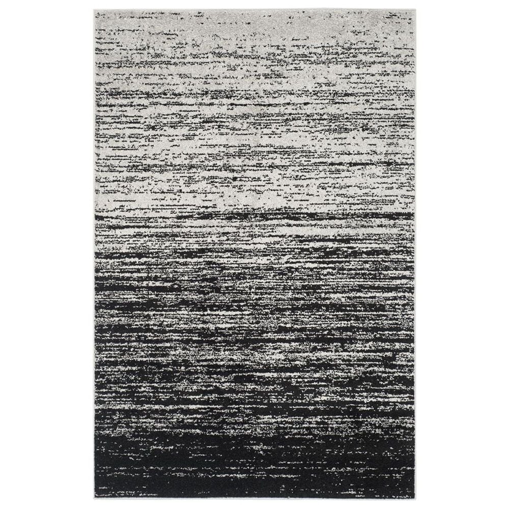 Safavieh Adirondack ADR113A-5 5&#39;1&quot; x 7&#39;6&quot; Silver/Black Area Rug, , large