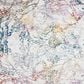 Safavieh Aria 2" x 8" Ivory and Blue Runner, , large