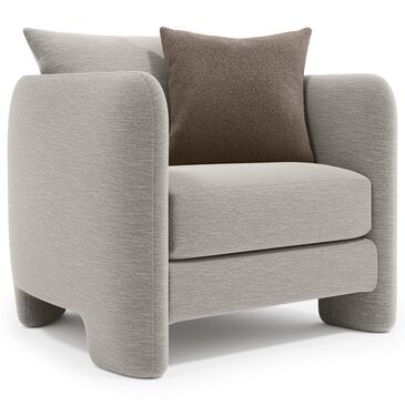 Bernhardt Rowan Arm Chair in Wheat, , large
