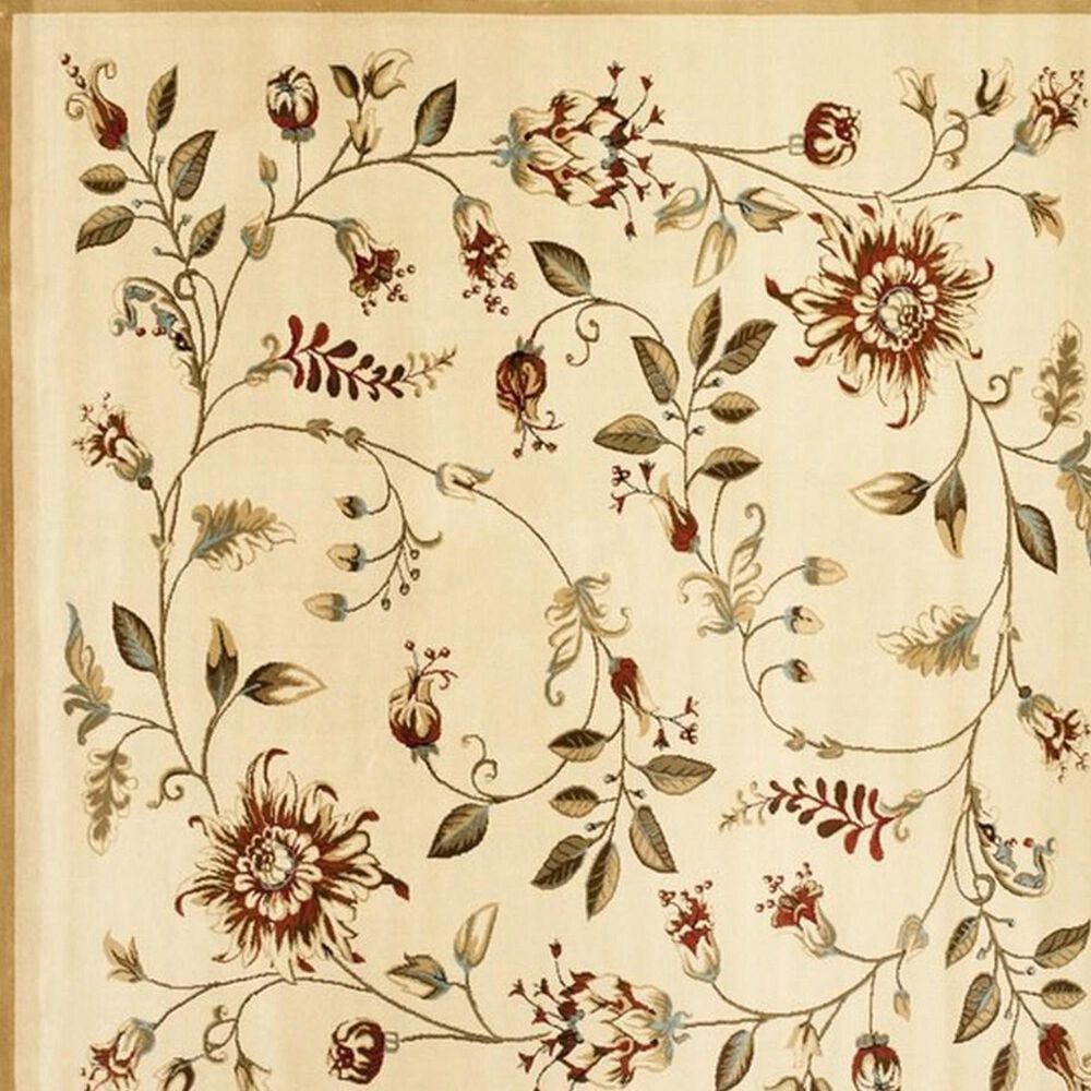 Safavieh Lyndhurst LNH552 2&#39;3&quot; x 12&#39; Ivory and Multicolor Runner, , large