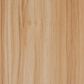 Baxton Studio Faulkner 2-Door Bookcase in Beige and Natural Brown, , large