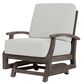 Lloyd Flanders Frontier Outdoor Spring Rocker Lounge Chair in Bright Side Fog, , large