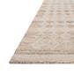 Magnolia Home Rae Natural and Ivory 3"6" x 5"6" Area Rug, , large