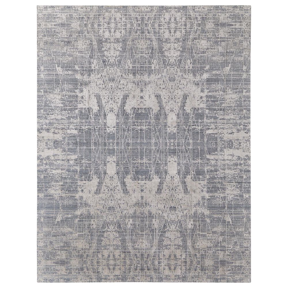 Feizy Eastfield 69A0F 3" x 5" Gray Area Rug, , large