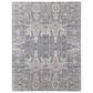 Feizy Eastfield 69A0F 3" x 5" Gray Area Rug, , large