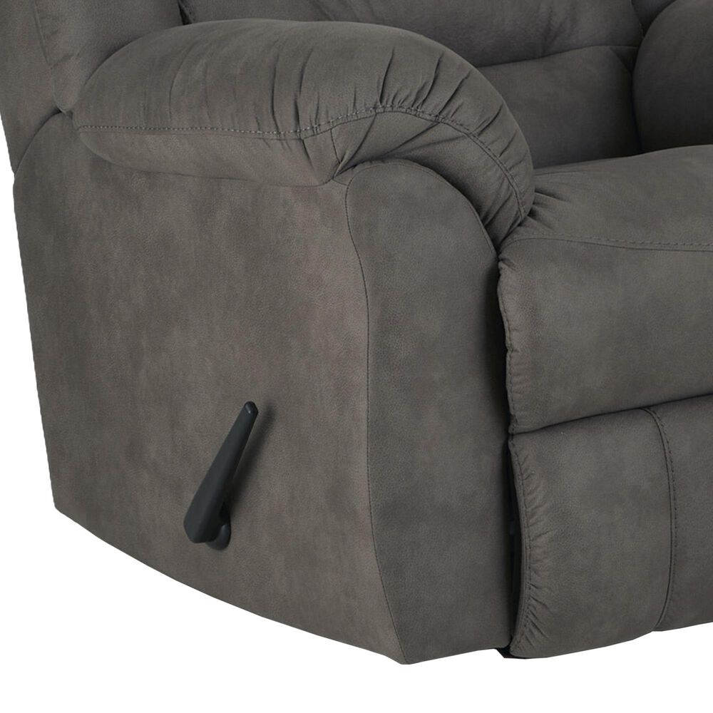 HomeStretch Gambler Manual Rocker Recliner in Bridgestone Dark Shadow, , large