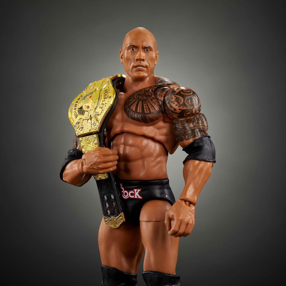 WWE Ultimate Edition Action Figure - The Rock in Multicolor, , large