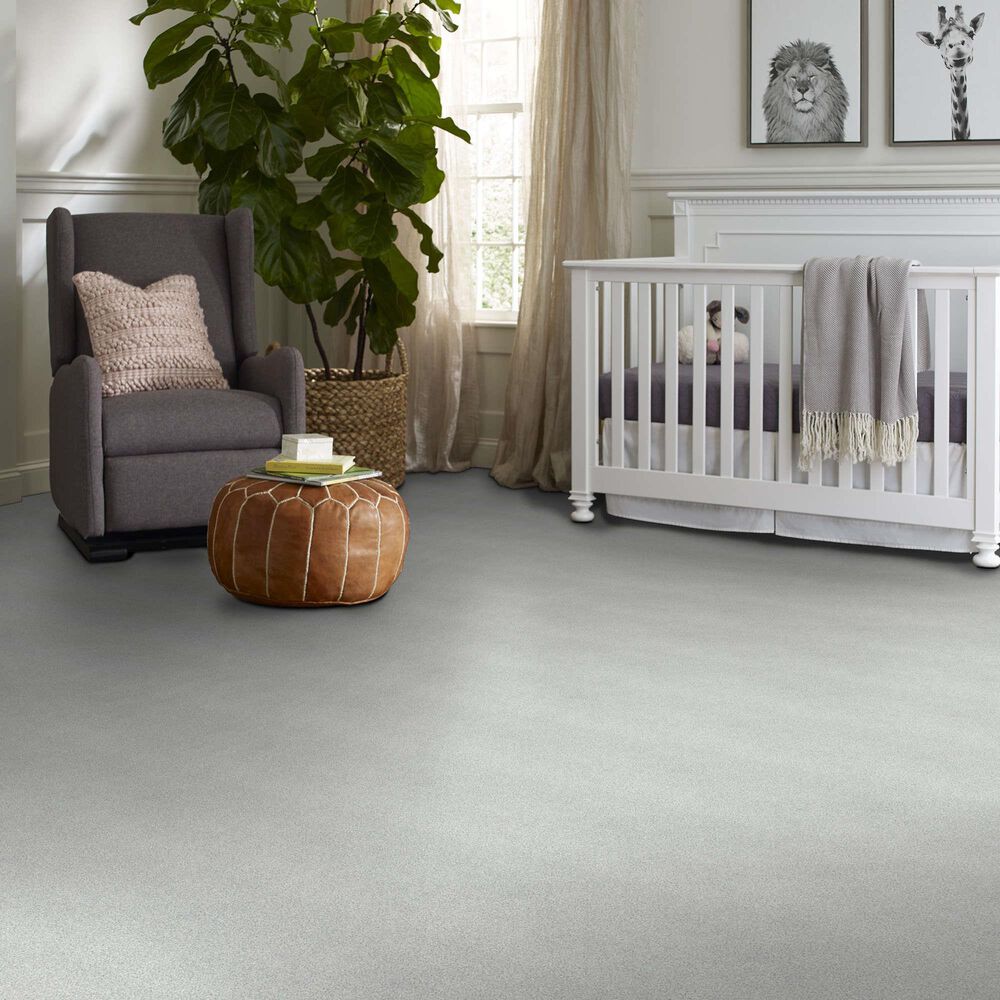 Shaw Tonal Comfort II Carpet in Morning Dew, , large