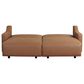 Lifestyle Solutions Glenmont Convertible Sofa in Brown, , large