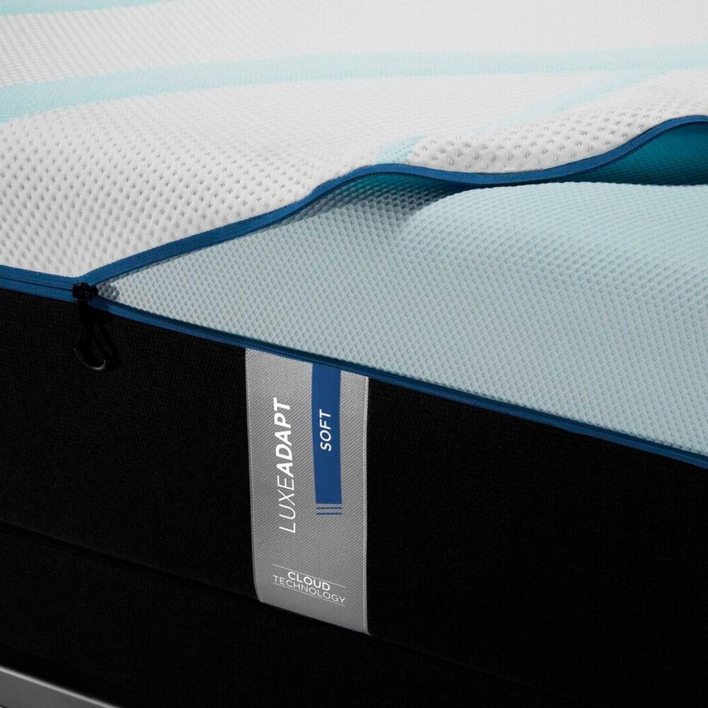 Tempur-Pedic TEMPUR-LUXEADAPT Soft King Mattress with Low Profile Box Spring, , large