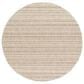 Surya Eagean EAG-2409 Light Beige, Brown, Cream and Light Brown 5"3" Round Indoor/Outdoor Area Rug, , large