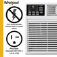 Whirlpool 230V Wall AC with Remote Control, , large