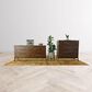 LH Imports Remix 4-Drawer Chest in Estelle Brown, , large