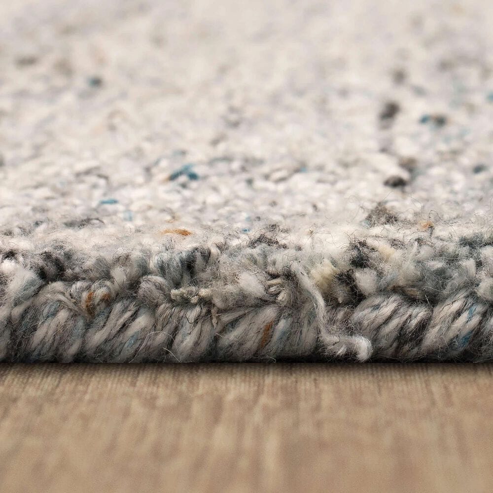 Karastan Habedasher RG175-799 8&#39; x 10&#39; Silver Area Rug, , large